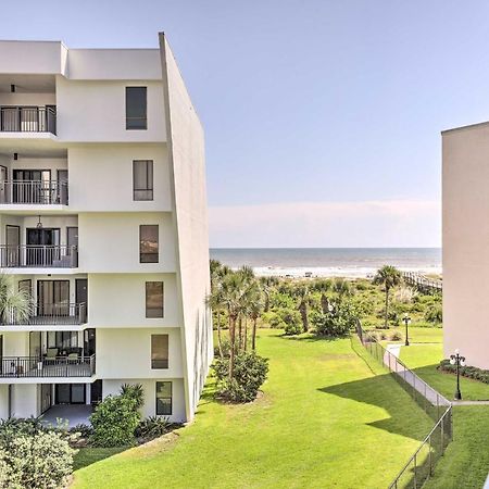 St Augustine Condo With Direct Ocean Access! Сент-Огастин Экстерьер фото