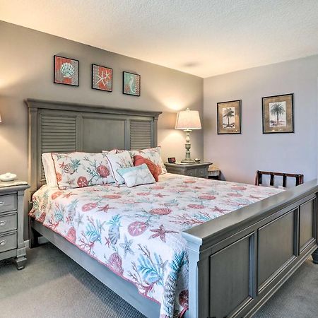 St Augustine Condo With Direct Ocean Access! Сент-Огастин Экстерьер фото