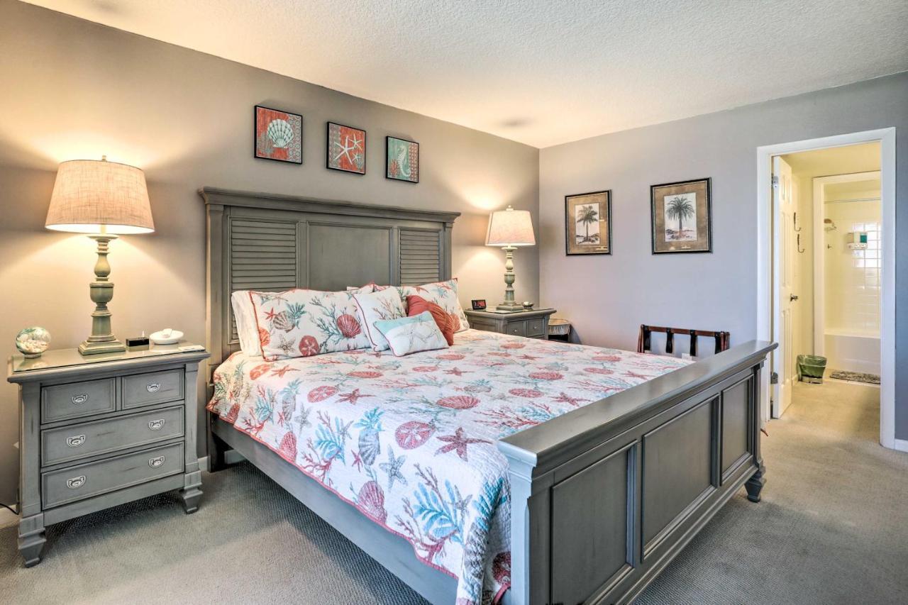 St Augustine Condo With Direct Ocean Access! Сент-Огастин Экстерьер фото