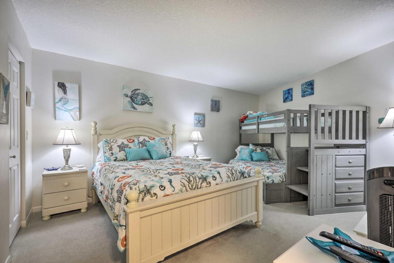 St Augustine Condo With Direct Ocean Access! Сент-Огастин Экстерьер фото