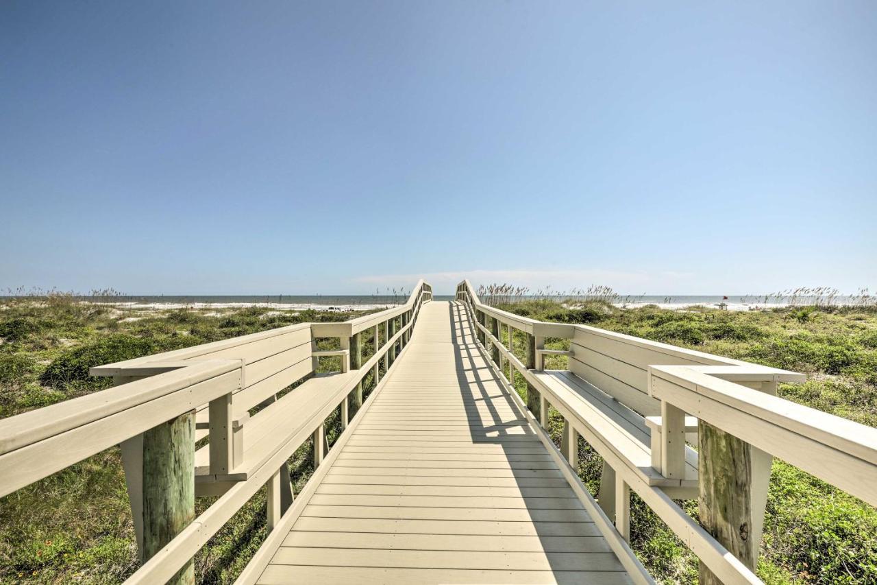 St Augustine Condo With Direct Ocean Access! Сент-Огастин Экстерьер фото