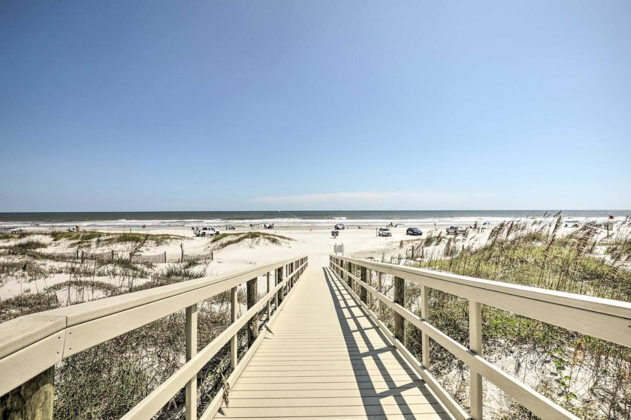 St Augustine Condo With Direct Ocean Access! Сент-Огастин Экстерьер фото