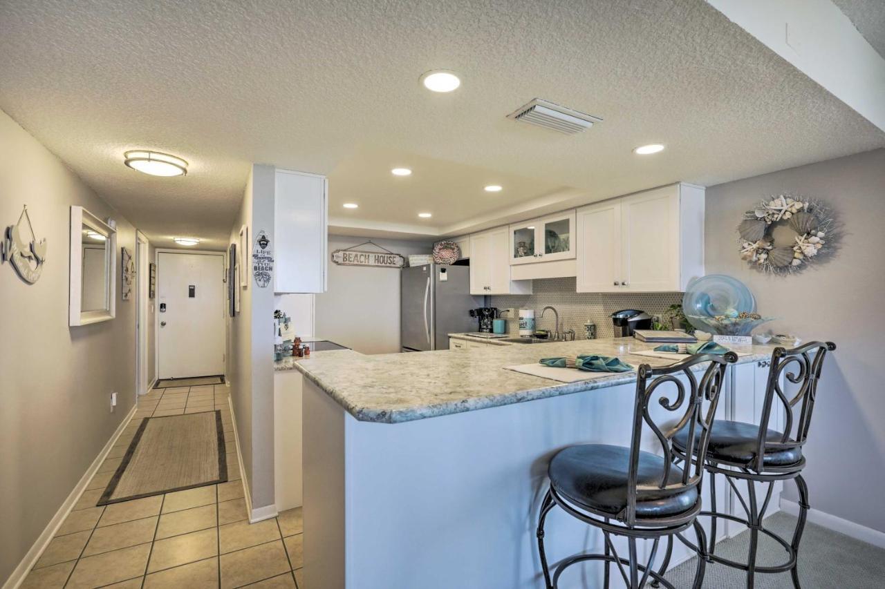 St Augustine Condo With Direct Ocean Access! Сент-Огастин Экстерьер фото