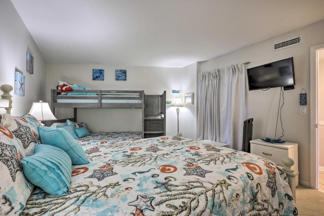 St Augustine Condo With Direct Ocean Access! Сент-Огастин Экстерьер фото