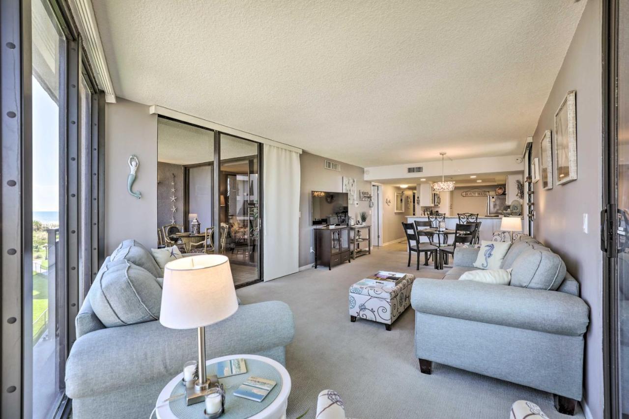 St Augustine Condo With Direct Ocean Access! Сент-Огастин Экстерьер фото