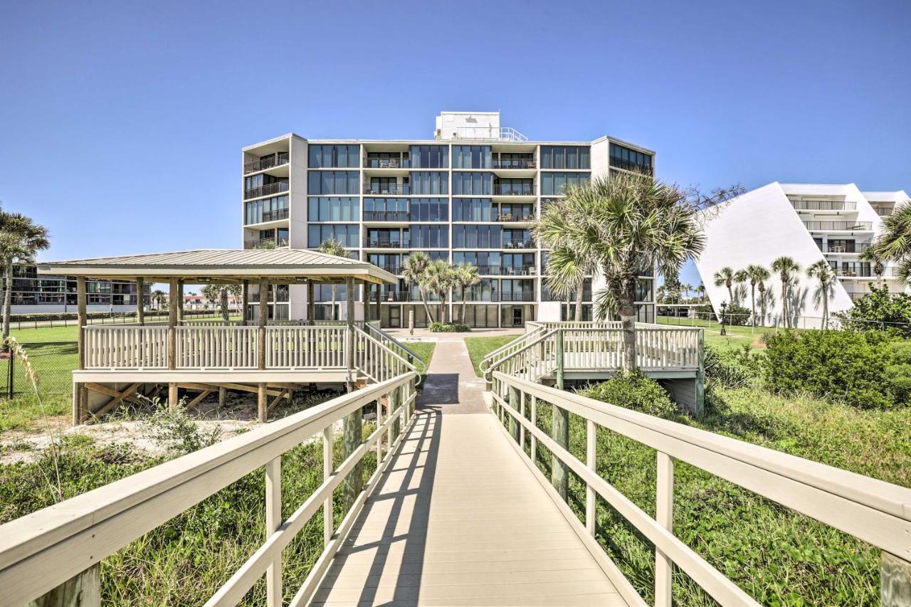 St Augustine Condo With Direct Ocean Access! Сент-Огастин Экстерьер фото