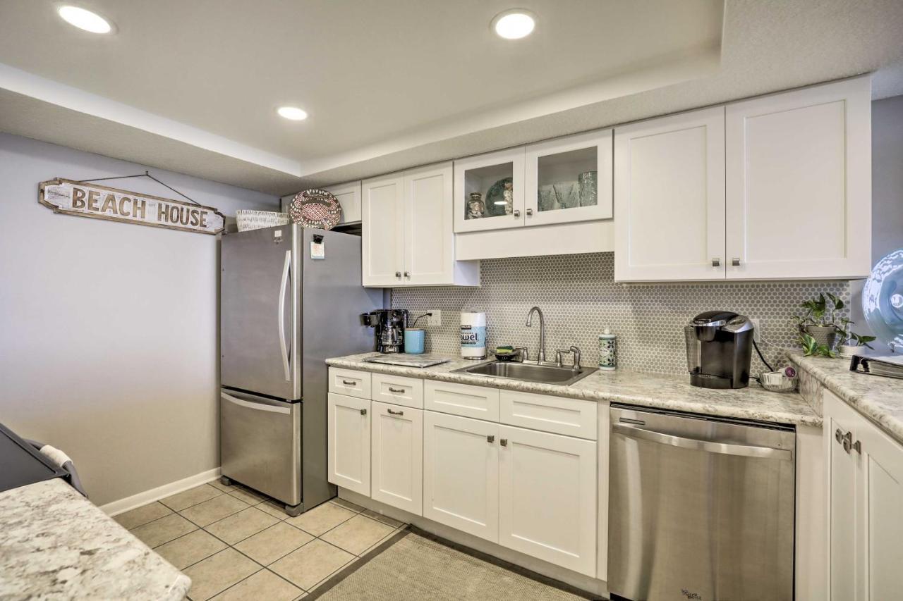 St Augustine Condo With Direct Ocean Access! Сент-Огастин Экстерьер фото