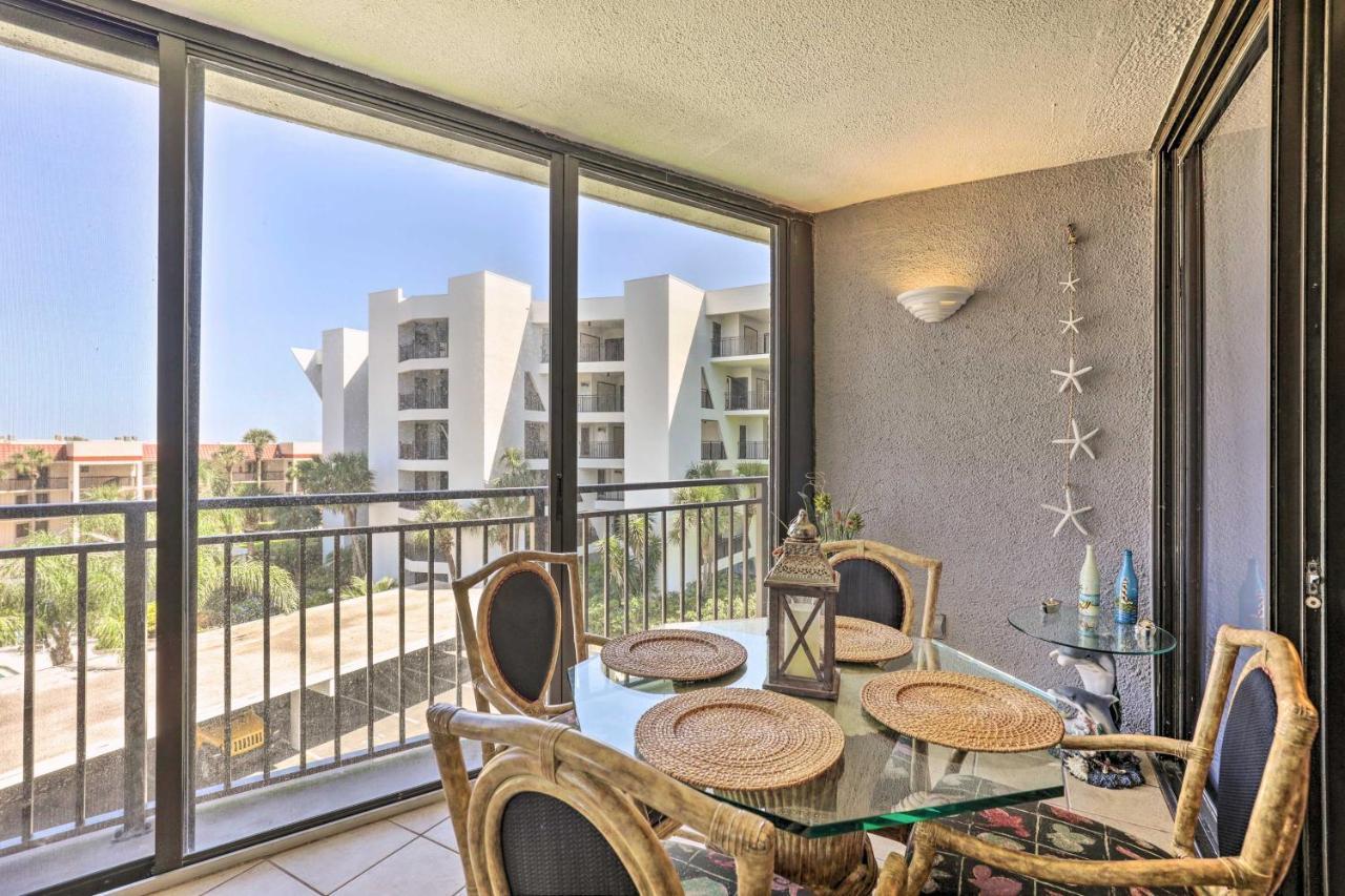 St Augustine Condo With Direct Ocean Access! Сент-Огастин Экстерьер фото