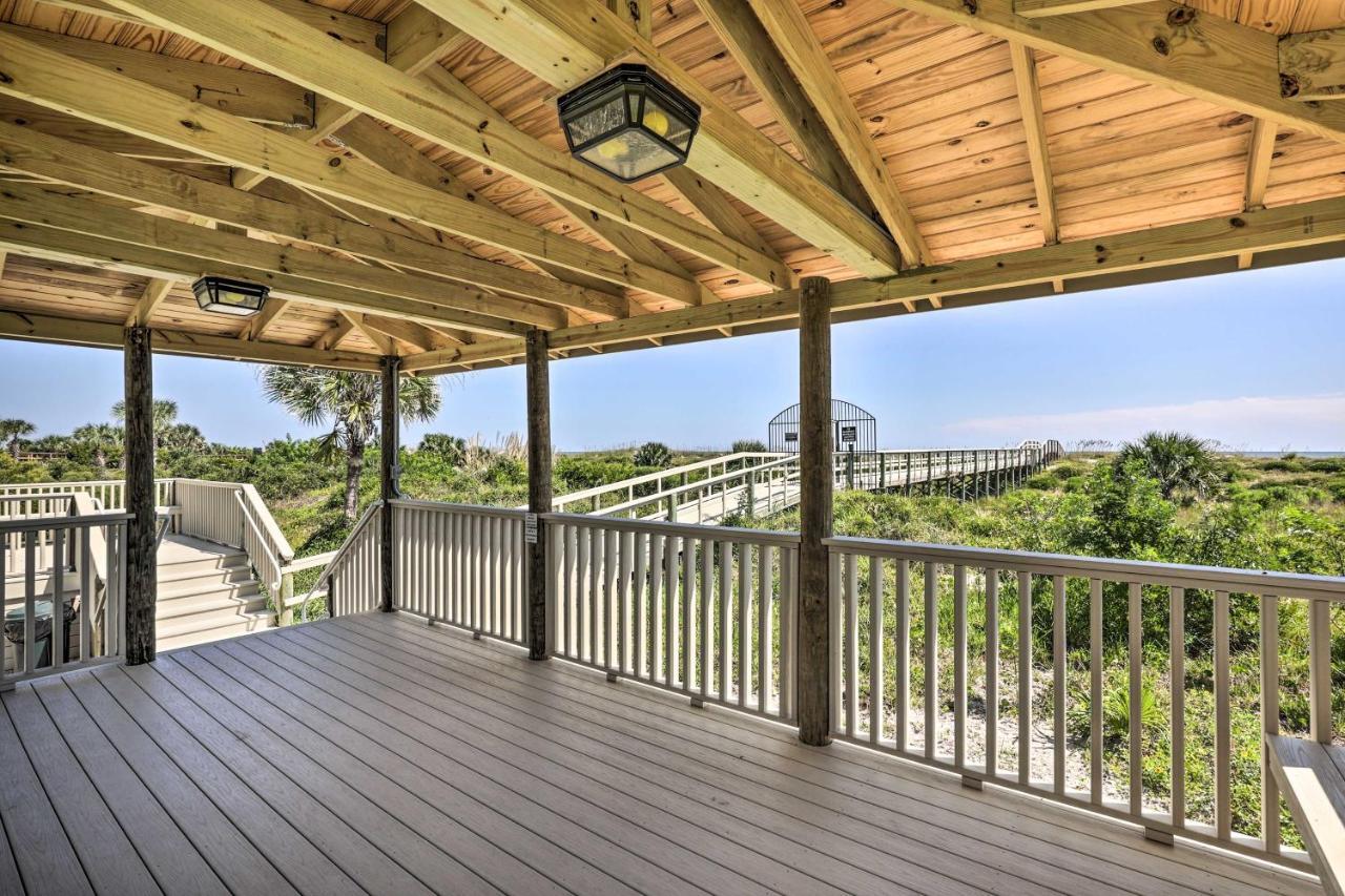 St Augustine Condo With Direct Ocean Access! Сент-Огастин Экстерьер фото