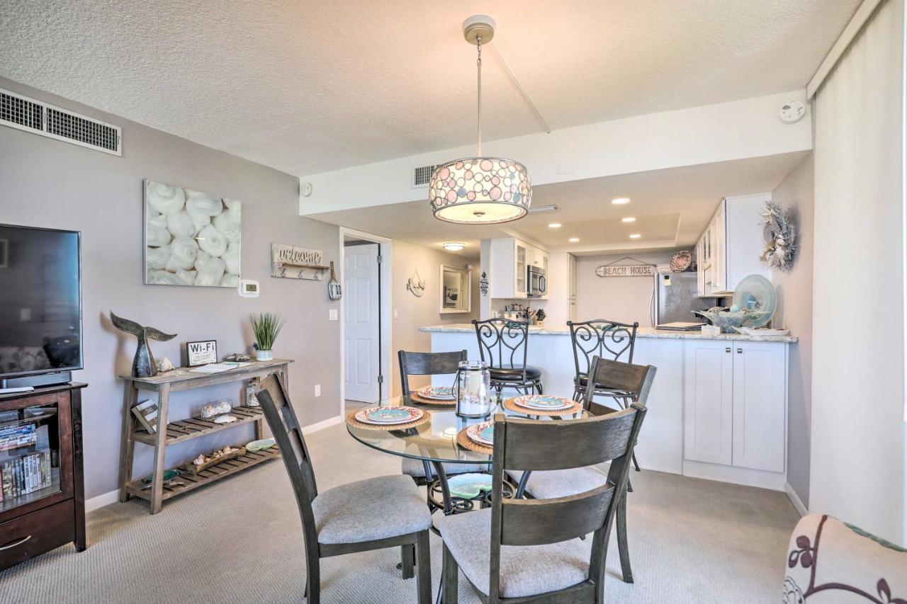 St Augustine Condo With Direct Ocean Access! Сент-Огастин Экстерьер фото