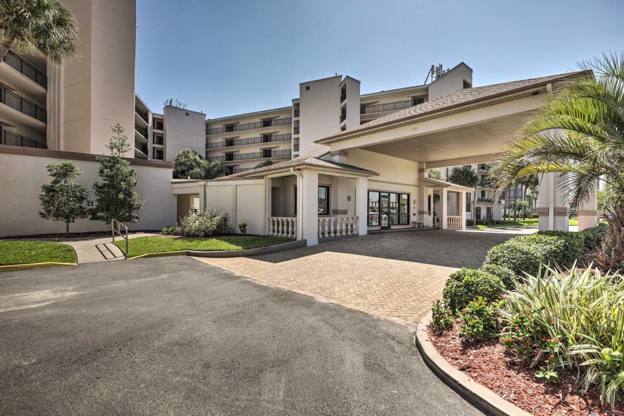 St Augustine Condo With Direct Ocean Access! Сент-Огастин Экстерьер фото